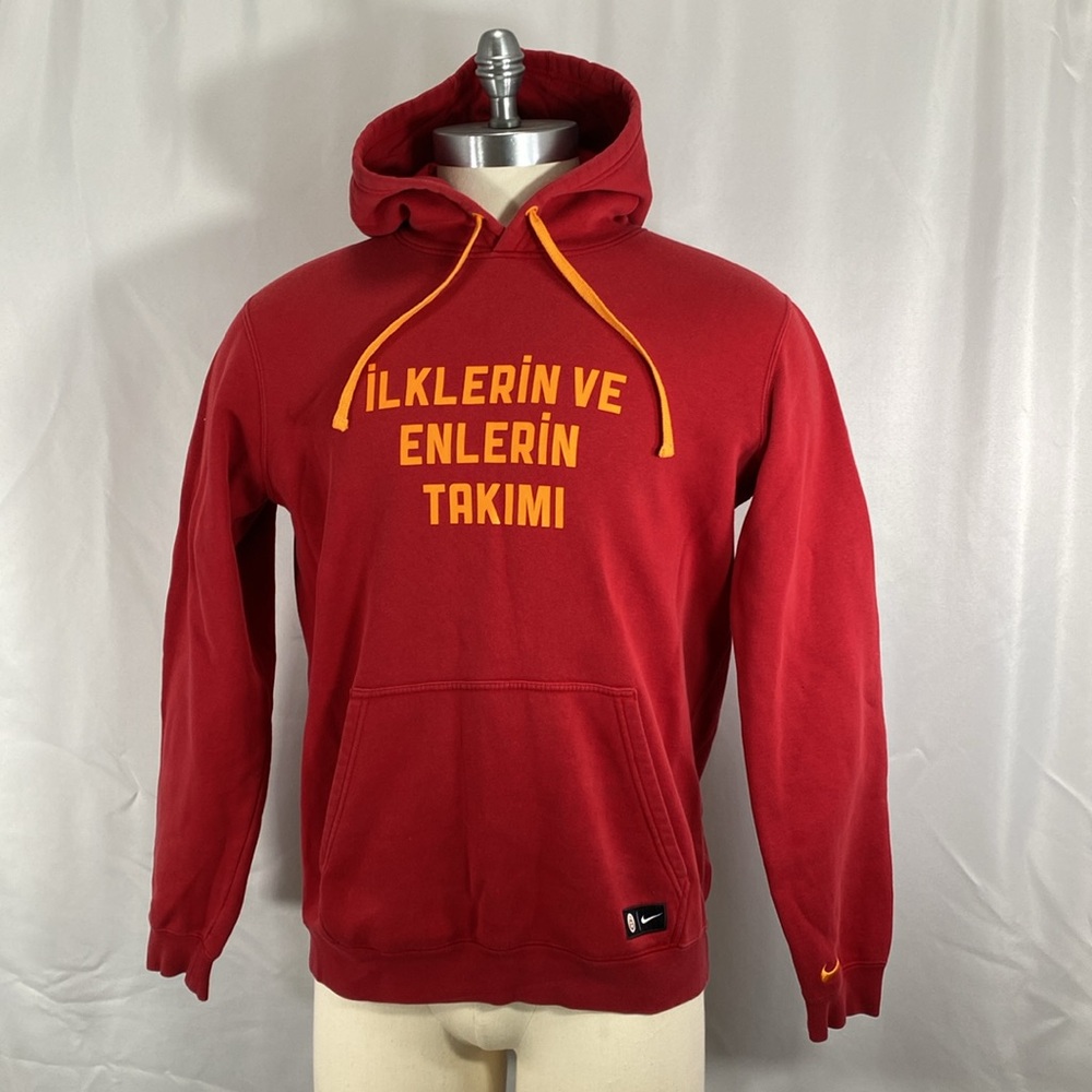 Nike Galatasaray Turkish Football League hoodie casual activewear çim bom bom!